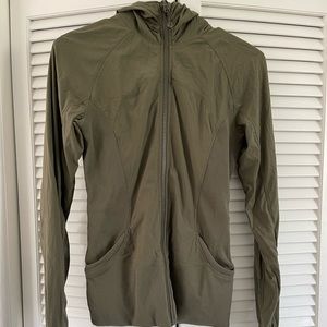 Lululemon zip up Jacket